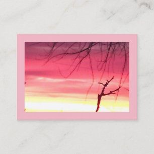 Vibrant Sunrise Business Card