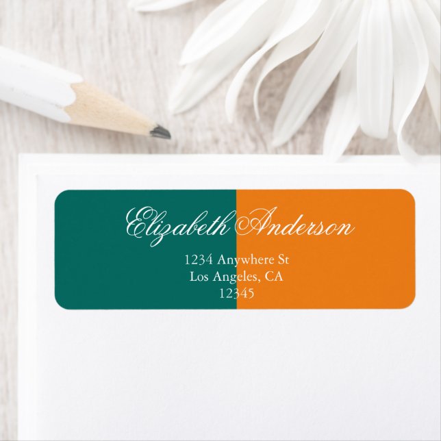 Vibrant Sunrise Minimalist Mix & Match Wedding (Insitu)