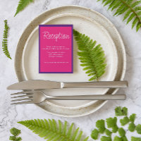 Vibrant Sunrise Mix & Match Wedding Reception