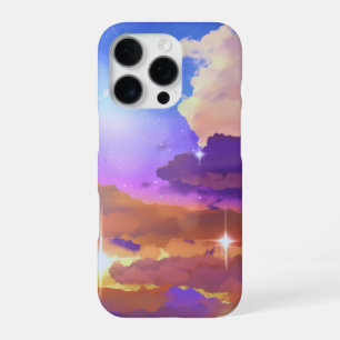 Vibrant Sunset iPhone 16 Pro Case