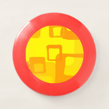 Vibrant Sunshine Flow – Modern Abstract Art Shapes