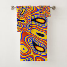 Vibrant Swirl: A Colourful Abstract