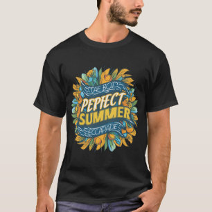 Vibrant T-Shirt Designs for a Stylish Summer