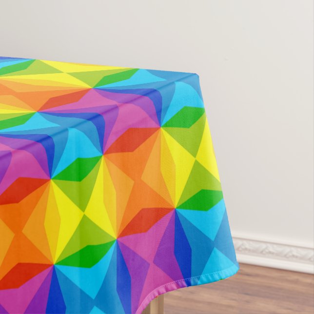 Vibrant Tablecloth (In Situ)