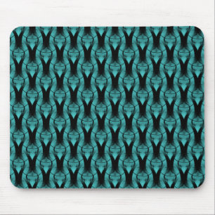 Vibrant Teal Modern Classic Mousepad