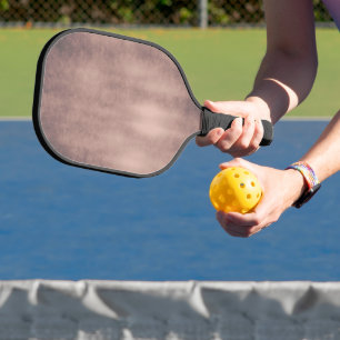 Vibrant Textured Pickleball Paddle with Design