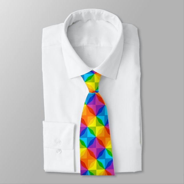 Vibrant Tie (Tied)