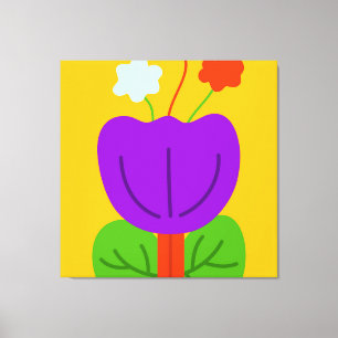 Vibrant Tones Canvas Print