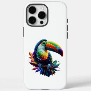 Vibrant Toucan Bird – Tropical Nature Art iPhone 16 Pro Max Case