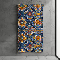 Vibrant Traditional Mexican Talavera Tiles