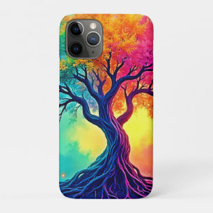 Vibrant Tree of Life: Roots of Hope Design  Case-Mate iPhone Case
