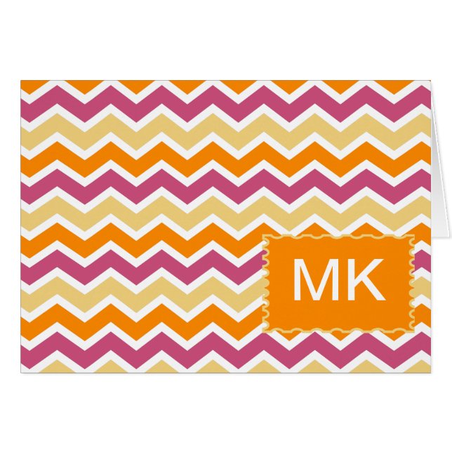 Vibrant Tribal ZigZag (Front Horizontal)