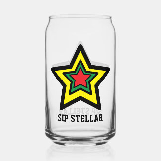 Vibrant Triple Star SIP STELLAR Glass