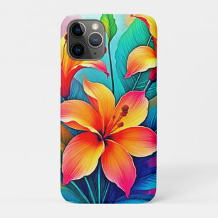 Vibrant Tropical Lilies: Summer Soul Case-Mate iPhone Case