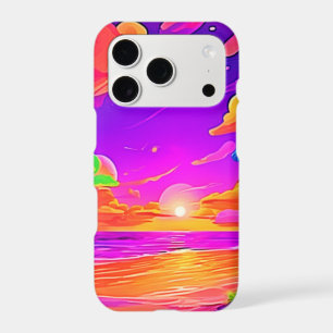 Vibrant Tropical Sunset