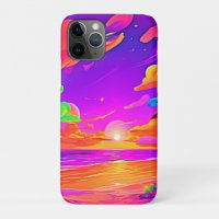 Vibrant Tropical Sunset