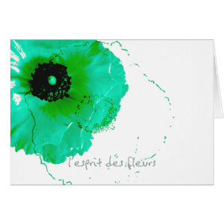 vibrant turquoise and white ranunculus