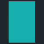 Vibrant Turquoise Peacock Colour Ready to Customis Flyer<br><div class="desc">This custom product is available in a turquoise accent colour decor for yourself or as a gift sure to make an impression in all occasions. Click on the "Customise it!" button or link you find on this product page to reveal a set of user friendly designing tools to customise this...</div>