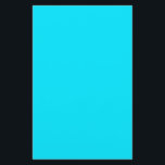 Vibrant Turquoise Sky Blue Colour Customise This Stationery<br><div class="desc">This festive custom product is available in a vibrant cyan blue style colour decor for yourself or as a gift sure to make an impression in all occasions. Click on the "Customise it!" button or link you find on this product page to reveal a set of user friendly designing tools...</div>