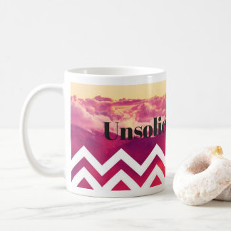 Vibrant Unsolicited Press Coffee Mug