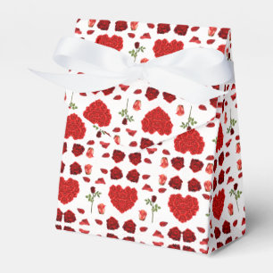 vibrant valentine heart  favour box