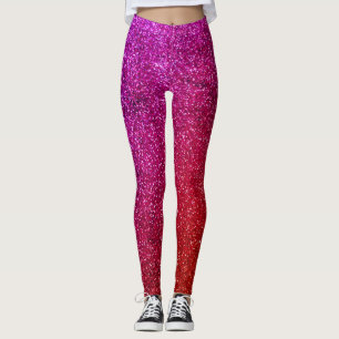 vibrant valentine heart  leggings