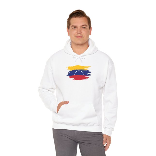 Vibrant Venezuela Flag Hoodie (Creator Uploaded)