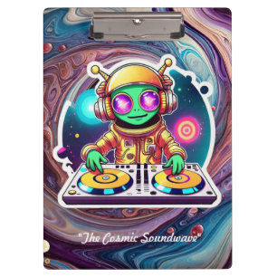 "Vibrant Vibe Voyage" Clipboard