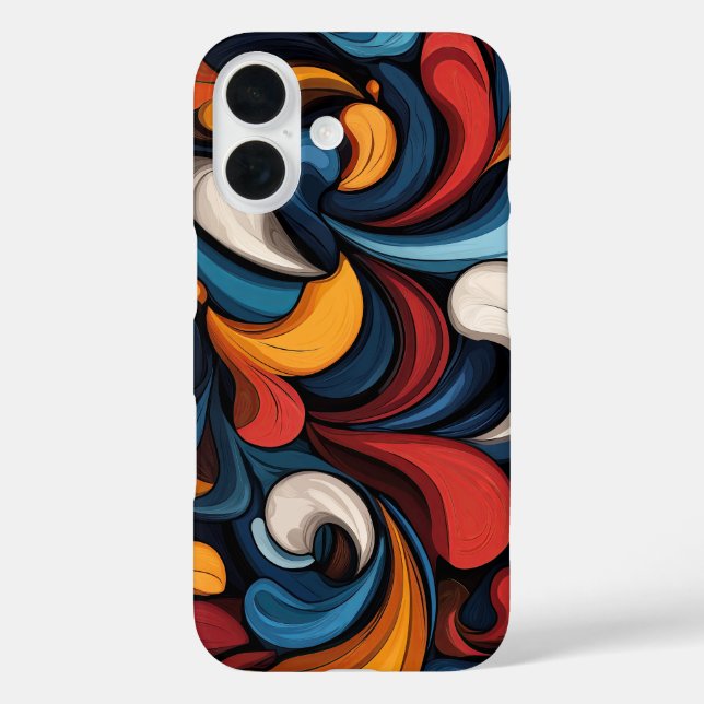 Vibrant Vines Case-Mate iPhone Case (Back)