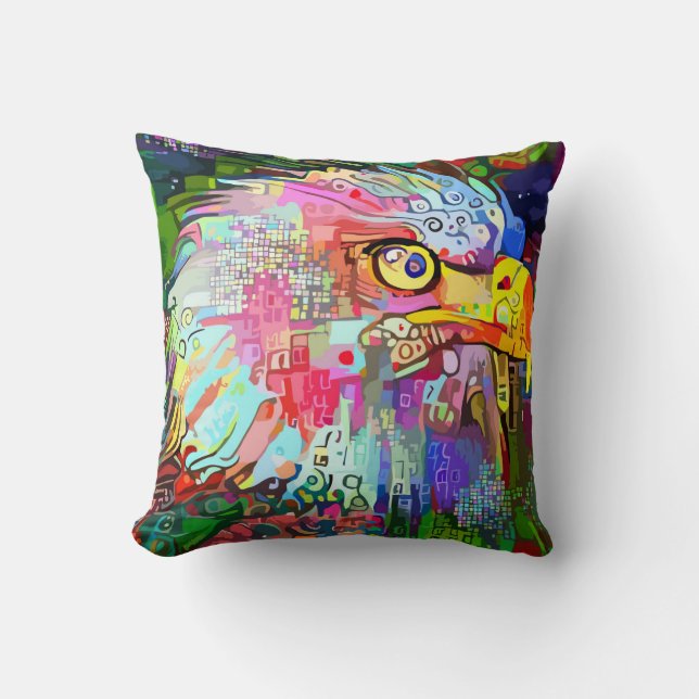 Vibrant Vision Cushion (Front)