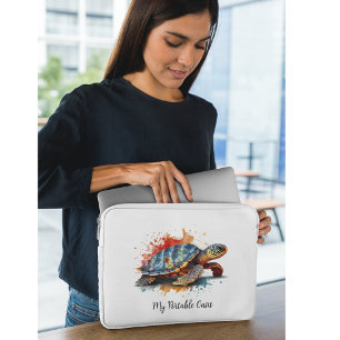 Vibrant Voyager, custom Laptop Sleeve