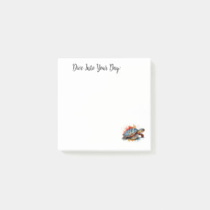 Vibrant Voyager, custom Post-it Notes