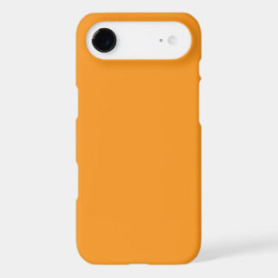 vibrant, warm orange colour