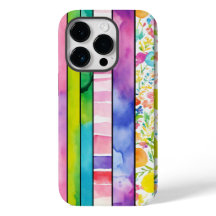 Vibrant Watercolor Digital Papers for