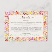 Vibrant Watercolors Summer Tulip Flowers Wedding