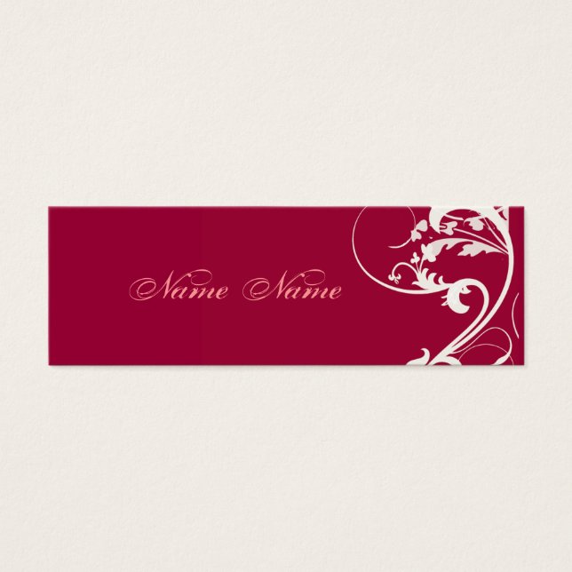 Vibrant Whimsical Stylish  Branch Swirls (Front)