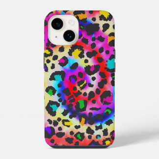 vibrant wild iPhone 14 case