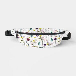 Vibrant Wildflower  Bum Bags