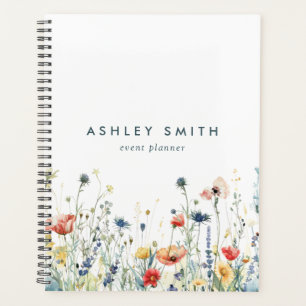 Vibrant Wildflower Planner