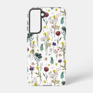 Vibrant Wildflower Samsung Galaxy Case