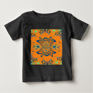 Vibrant Wishes: Have a Nice Day Art Print Design Baby T-Shirt