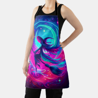 Vibrant WItch Apron