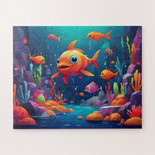 Vibrant World Under The Sea Jigsaw Puzzle