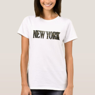 Vibrant Yellow NEW YORK Custom Tee