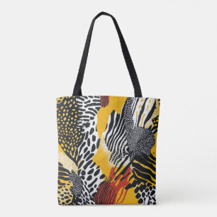 Vibrant Yellow Tote Bag