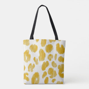 Vibrant Yellow Tote Bag