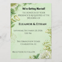 Vibrant Yellow Tulip & Ranunculus Formal Wedding I