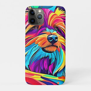 Vibrant Yorkie Pop Art Case-Mate iPhone Case