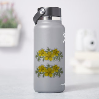 Vibrant Yosemite Wildflowers, set of 2 stickers