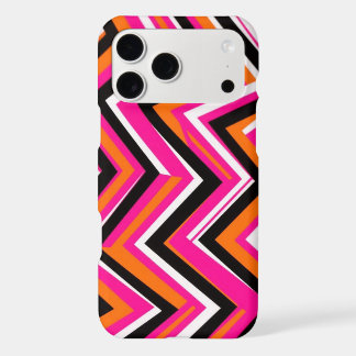 Vibrant Zigzag Pattern Phone Case